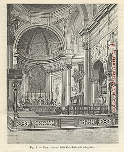 Bari: Interno della Cattedrale